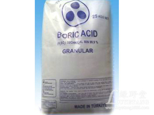 硼酸（農業用硼酸 99.9%，土耳其進口 硼肥）